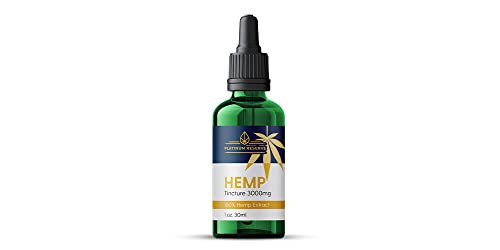 Hemp Tincture 1oz (3000mg)