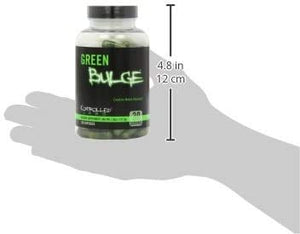 Controlled Labs Green Bulge Supplement, 30 Servings Advanced Creatine Matrix Volumizer, Improve Strength, Stamina, Performance, and Muscle Recovery, Caffeine and Stimulant Free for Both Men and Women