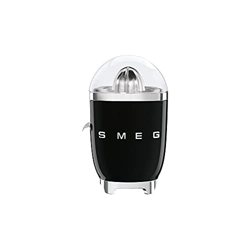 Smeg CJF01BLUS Citrus Juicer, One Size, Black