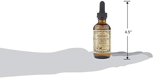 SVASTHYA BODY & MIND Liquid L-Theanine - Natural Form of Stress Relief That Reduces Anexiety & Improves Concentration - Alcohol Free, Made in The USA, Kosher, Suntheanine-GMP, 2 oz - 4 Pack