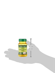 Puritan's Pride Odorless Garlic 1000 Mg, 100 Total Count
