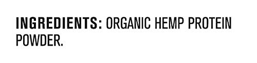 Manitoba Harvest Hemp Yeah! Organic Max Fiber Protein Powder, Unsweetened, 32oz; with 13g of Fiber, 13g Protein and 2.5g Omegas 3&6 per Serving, Keto-Friendly, Preservative Free, Non-GMO