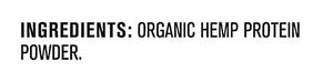 Manitoba Harvest Hemp Yeah! Organic Max Fiber Protein Powder, Unsweetened, 32oz; with 13g of Fiber, 13g Protein and 2.5g Omegas 3&6 per Serving, Keto-Friendly, Preservative Free, Non-GMO