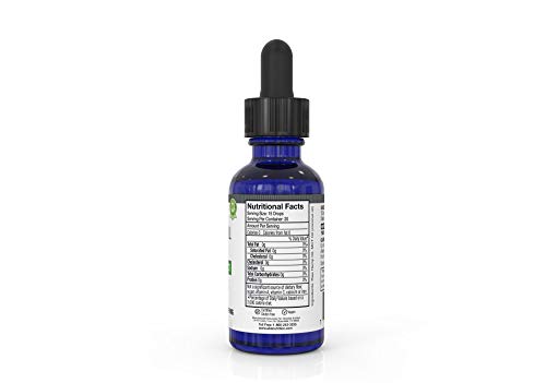 Hemp Oil for Pain, Anxiety & Stress Relief - 600mg (2 Pack) - 100% Organic Hemp Extract Drops - Natural Anti-Inflammatory, Joint Support Helps with Better Sleep & Mood - Grown and Made In USA - 2 btls