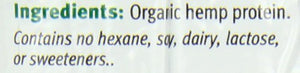 Nutiva USDA Organic Cold-Pressed Raw Hemp Seed Plant Protein with Hi-Fiber and Essential Amino Acids Powder, Non-GMO, Whole 30 Approved, Vegan, Gluten-Free & Keto, 30 Ounce