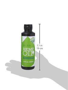 Manitoba Harvest Hemp Seed Oil, 12g of Omegas 3&6 Per Serving, Non-GMO, Vegan, Gluten-Free 12 Fl Oz