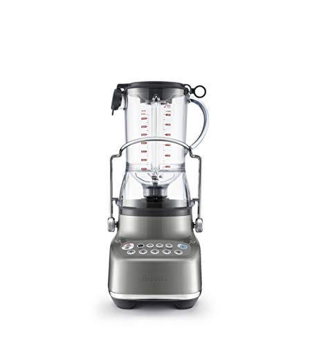 Breville BJB615SHY the 3X Bluicer Blender & Juicer in one, Smoked Hickory