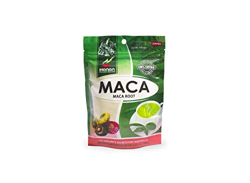 Hanan Peruvian Secrets Maca Root Powder | 100% Natural Maca Root | 3.5oz / 100g Bag | Rich in Vitamins and Minerals to Naturally Boost Energy and Mental Clarity