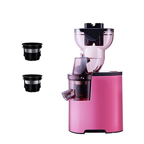 WXLBHD Juicer Machines, Slow Juicer Masticating Juicer, Cold Press Juicer Extractor Easy to Clean, Quiet Motor, Reverse Function, for Fruits and Vegtables