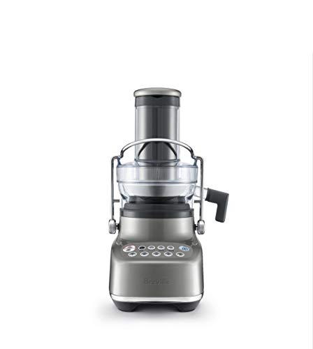 Breville BJB615SHY the 3X Bluicer Blender & Juicer in one, Smoked Hickory