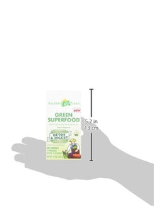 Amazing Grass Green Superfood Detox & Digest: Cleanse with Super Greens Powder, Digestive Enzymes & Probiotics, Clean Green, 15 Servings