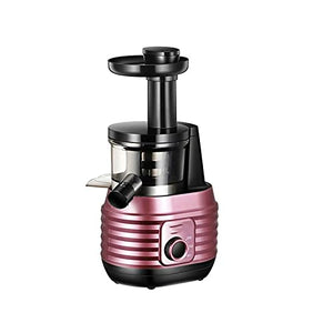 XBYUNDING Juicer Machines Machines,Professional Cold Press Juicer Extractor Machine,Quiet Motor,Reverse Function,Slow Masticating Juicer With Brush,for Fruit Vegetable Juice