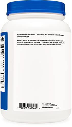 Nutricost Whey Protein Isolate (Strawberry) 2LBS