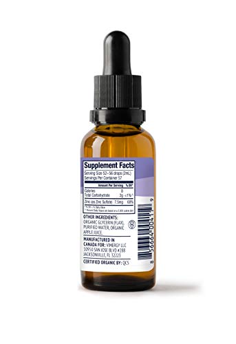 Vimergy USDA Organic Zinc (115 ml)