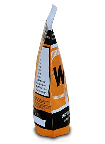 TGS 100% Whey Protein Powder Unflavored, Unsweetened, Keto Friendly - 2lb - All Natural, Low Carb, Low Calorie, No Soy, Made in USA