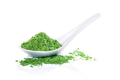 Organic Wheatgrass Powder, 8 Pounds — Non-GMO, Whole-Leaf, Raw, Non-Irradiated, Pure, Vegan Superfood, Bulk, Great for Juice, Rich in Fiber, Chlorophyll, Fatty Acids and Minerals