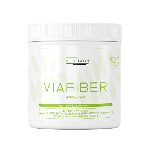 Viafiber Organic Prebiotics, L Glutamine Powder, Vegan Fiber Powder for Gut Health, Leaky Gut Repair Powder, Prebiotics, Acacia Fiber,IBS Support,Gut Health Supplements for Women and Man (17.2)