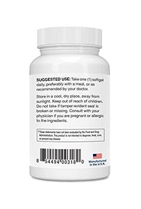Lipotriad Eye Vitamin and Mineral Supplement, 60 Count
