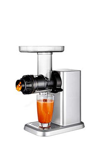 Hurom Celery and Greens Slow Juicer, Silver