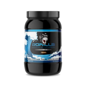 Gorilla Mode Glycerol Pre-Workout - Hydrating Pre-Workout Formula for Intense Pumps · Intramuscular Hyper-Hydration · Increased Power & Endurance / 1270 Grams (Mango Peach)