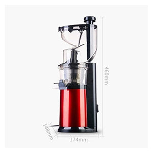 Juicer Machines Juicer Juicer, Slow Juicer Masticating Juicer Machine, Juicers Whole Fruit and Vegetable with Reverse Function Cold Press Juicer,Juicer Machines Vegetable and Fruit,Large-Diameter Juic