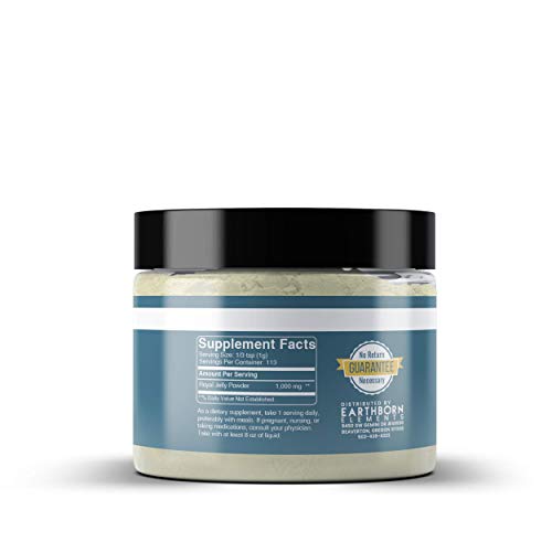 Royal Jelly Powder (4 Ounces) Resealable Tub, Pure, Non-GMO