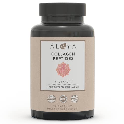 Alaya Naturals Hydrolyzed Collagen Capsules