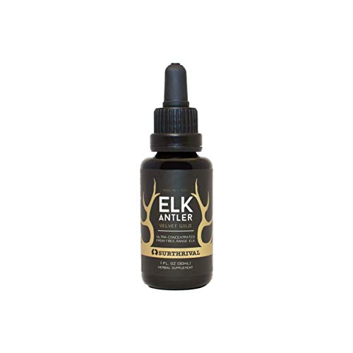 Surthrival Elk Antler Velvet-Gold 1,000mg
