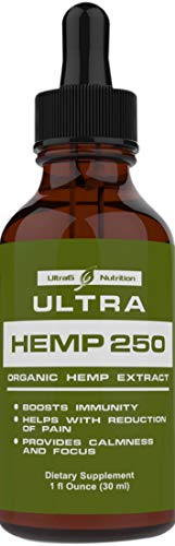 100% Pure Hemp Oil for Pain Relief - Best Selling Hemp Extract Helps with Anxiety Relief, Stress Relief, Arthritis Pain Relief – A Hemp Seed Oil, Natural Hemp Oil + Anxiety Oil. Made in USA