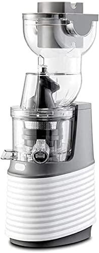 Juicer Machines Slow Masticating Juicer Extractor, 3.15 Inches Wide Chute Cold Press Juicer for Easy Juice and Clean, High Juice Yield for Fruit