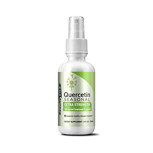 Results RNA Quercetin Seasonal Extra Strength | Healthy Allergen and Immune Response (4 oz.)