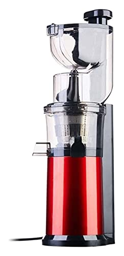 Juicer Machines Juicer Juicer, Slow Juicer Masticating Juicer Machine, Juicers Whole Fruit and Vegetable with Reverse Function Cold Press Juicer,Juicer Machines Vegetable and Fruit,Large-Diameter Juic