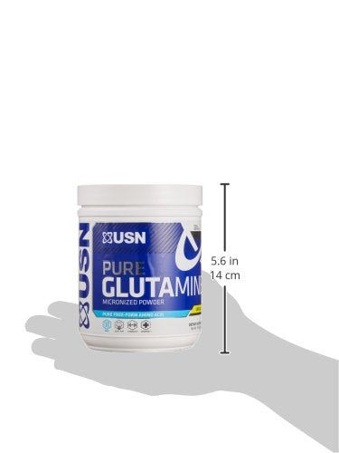 USN Pure Glutamine Micronized Powder, 300 Grams