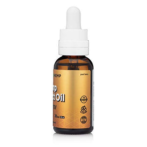 LiftMode Hemp Extract Crude Oil 1500mg (Synergy - for Sleep & with Terpenes, Black Seed & Turmeric) | Non-GMO, Organic & Gluten Free