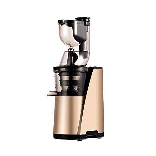 150W Electric Slow Juicer Masticating Juicer Machine, Quiet Motor Cold Press Juicer Extractor with Brush, CE FCC CCC