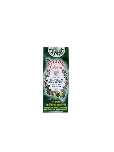 Apiario Silvestre Green Propolis & Bee Pollen, 30 ml, Royal Natural Products