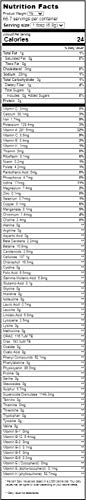 Organic Delicious Greens Superfood Powder - Barley Grass, Wheatgrass, Spirulina, Spinach, Broccoli, Coconut Milk, Ginger, Alfalfa Leaf, Beet Root, Tomato, Dulce & Moringa - Raw Vegan Gluten Free - 1lb
