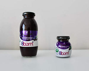 Bberri Extract (Maqui Berry 100% Organic) Pack of 6 x 2.5 fl oz