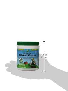 Amazing Grass Wheat Grass Powder: 100% Whole-Leaf Wheat Grass Powder for Energy, Detox & Immunity Support, Chlorophyll Providing Greens, 30 Servings