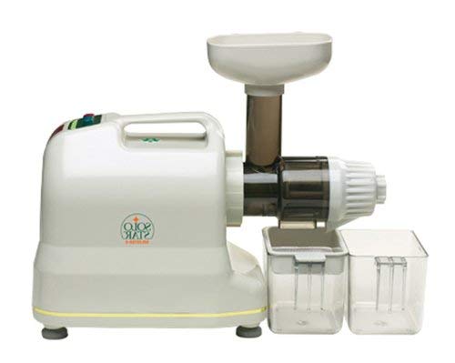 Tribest Solo Star-II SS-9002 Single-Auger Juice Extractor