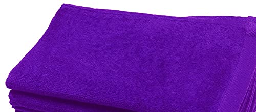 Universal Nutrition Creatine Chews 5g of Creatine Monohydrate Delicious Grape Wafers || 11x18 Custom Purple Sport Towel by Salty Pelican