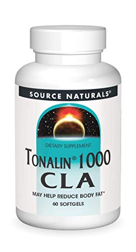 SOURCE NATURALS Tonalin Cla 1000 Mg Soft Gel, 60 Count