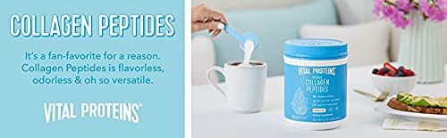 Vital Proteins Collagen Peptides Unflavored Dietary Supplement (Net Wt 24 Oz),