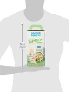 Back to the Roots Organic Mushroom Growing Kit, Harvest Gourmet Oyster Mushrooms In 10 days, Top Gardening Gift, Holiday Gift, & Unique Gift