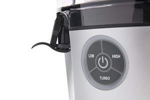 NutriBullet Juicer Pro Centrifugal Juicer Machine for Fruit, Vegetables, and Food Prep, 27 Ounces/1.5 Liters, 1000 Watts, Silver, NBJ50200