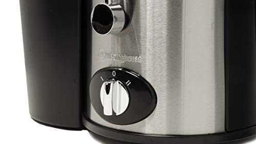 Westinghouse 220 volts Juice Extractor juicer for fruit & Vegetables 2 Liter 800 watts 2 speed 220v 240 volts WKJE306L(Not For Use In USA)