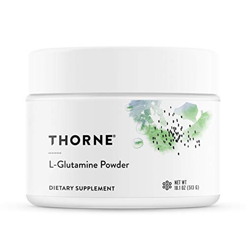Thorne Research - L-Glutamine Powder - Glutamine Powder for GI Health and Immune Function - 18.1 Oz