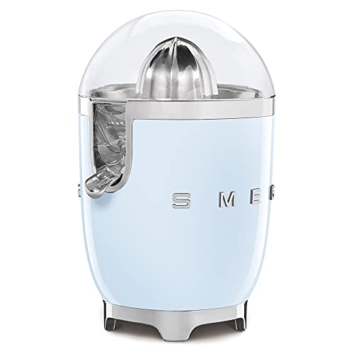 Smeg Citrus Juicer Pastel Blue CJF01 PBUS