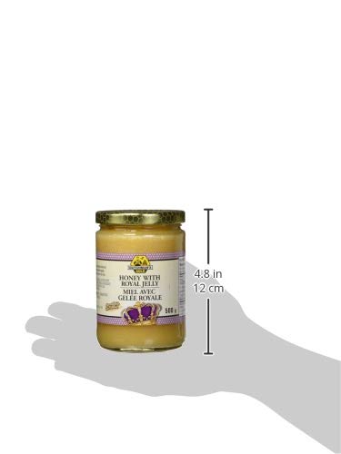 Royal Jelly in Raw Honey - 500 gram