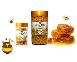 Royal(รอยัล.) Jelly Nature ’s king royal jelly 1000mg royal jelly supplement 100. soft capsules
